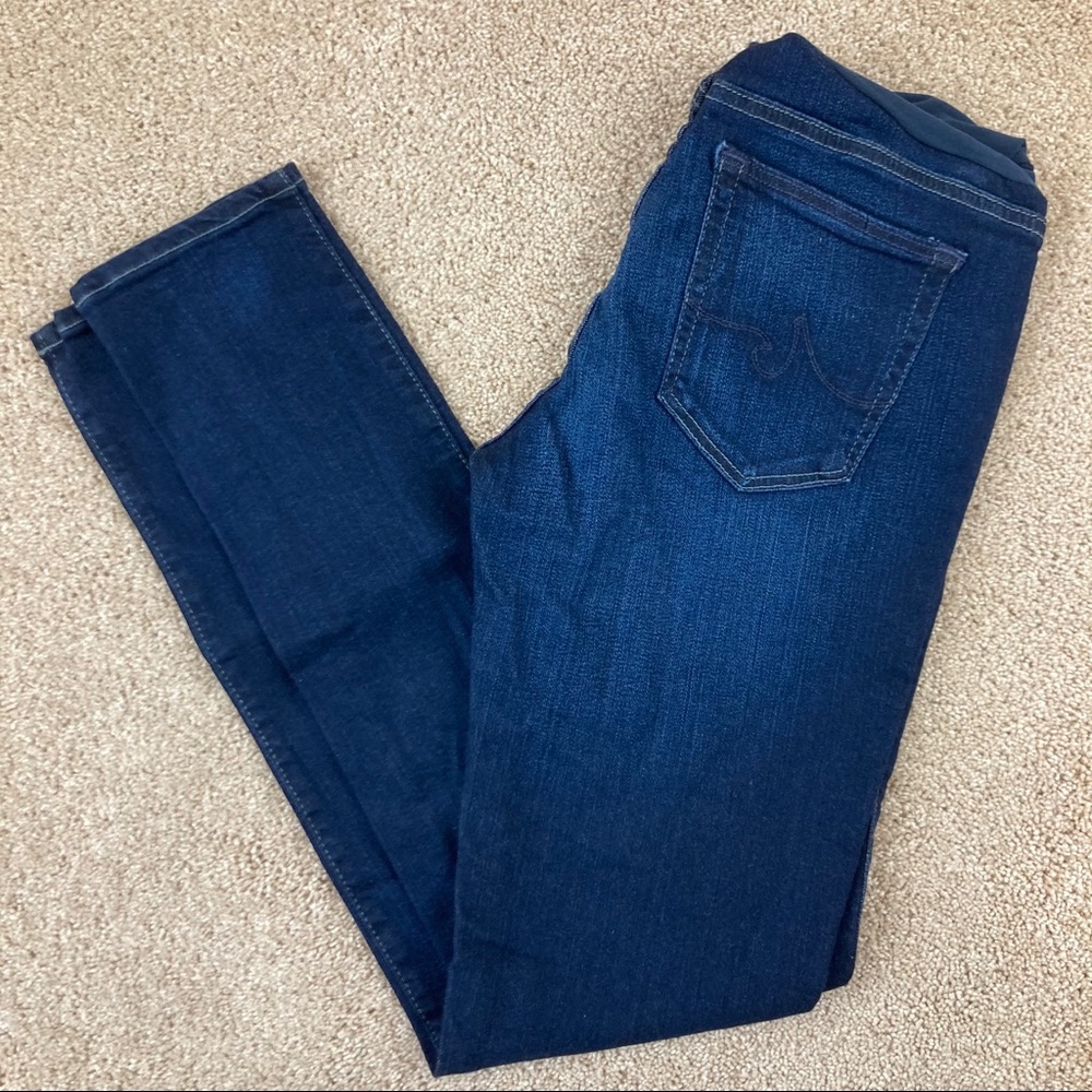 AG The Legging Full Panel Skinny Maternity Jeans Z